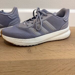 adidas Gray/Purple Women's Sneakers
